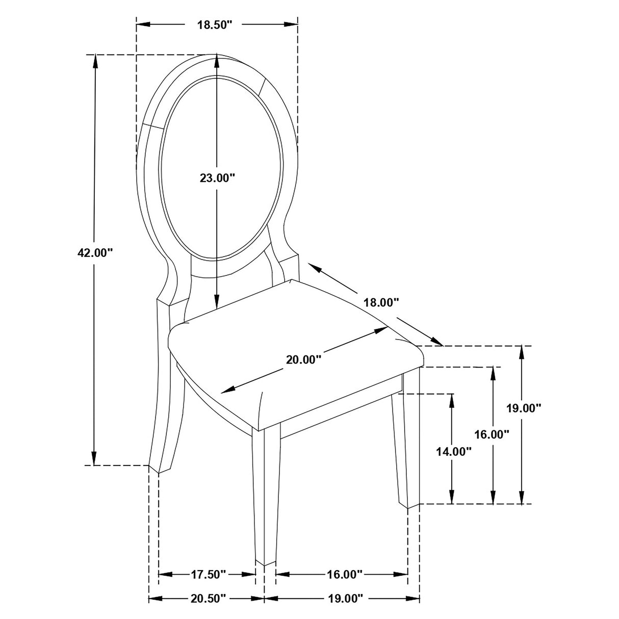 Twyla Dining Side Chair