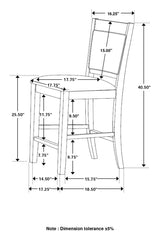 Dewey Counter Chair