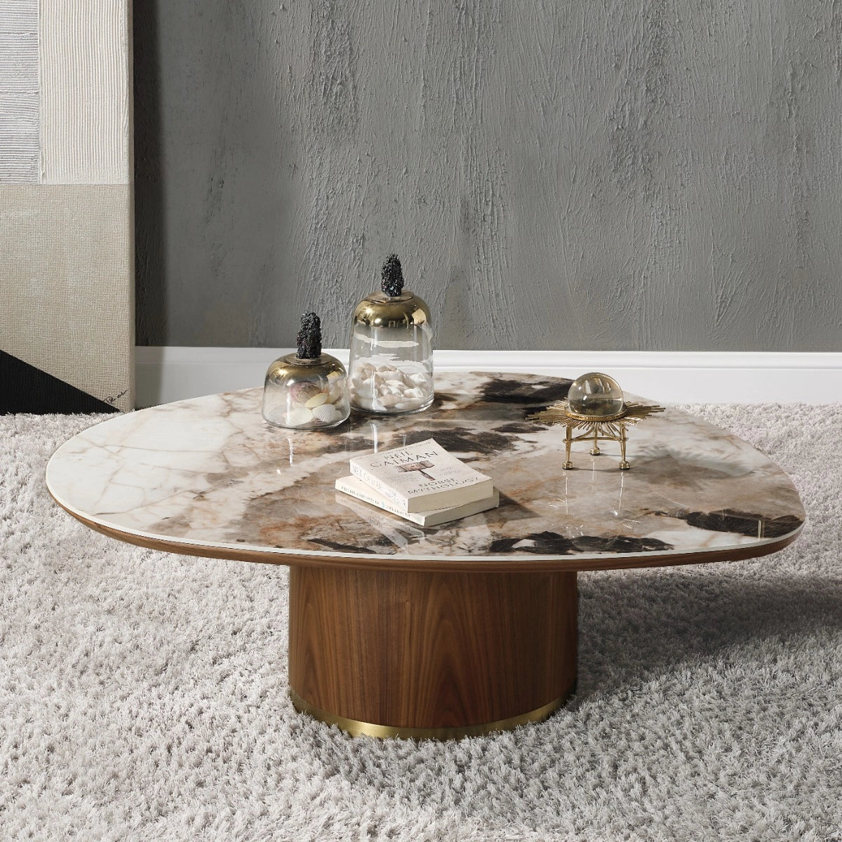 Coffee Table w/Ceramic Top