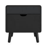 Halo Smart End Table in Black