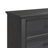 Hampton Kids Over Bunk with Staircase and Trundle Bedroom Set