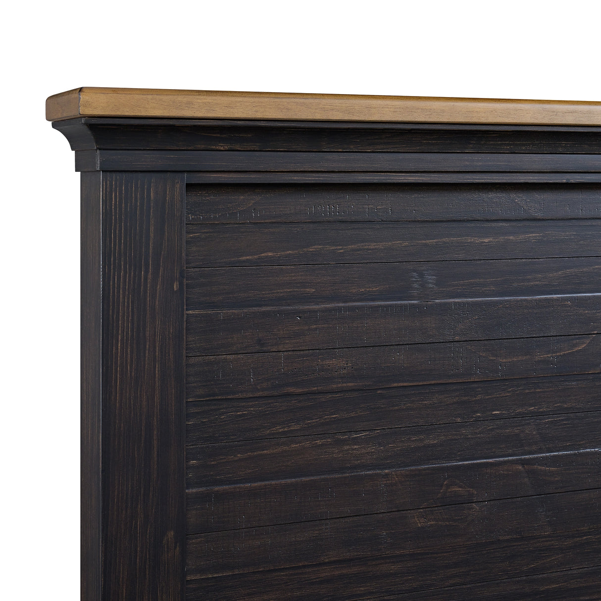 Montrose Storage Bedroom Set in Espresso & Brown