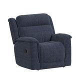 Striker Living Room Set in Bristol Cobalt