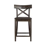 (D210-22C) Coronado- 24'' Counter Stool- Chocolate
