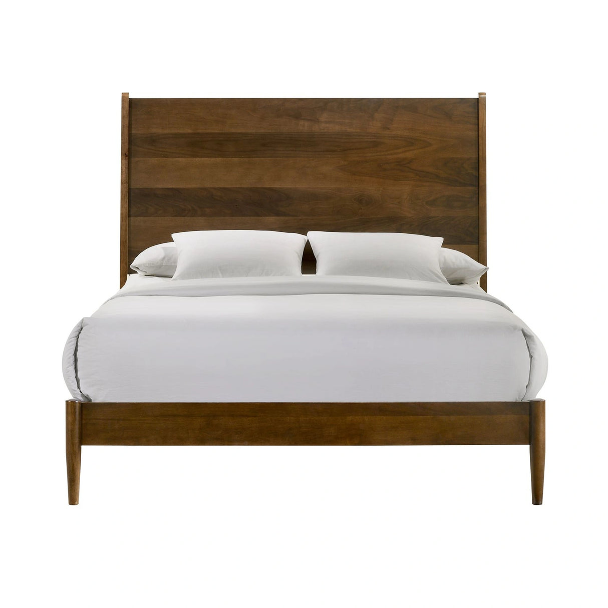 Malibu Panel Bed in Walnut