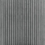 Ridgemont Dining Side Chair with Grey Fabric in Black with Grain (2 Per Carton)