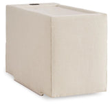 Modmax Balanced Sectional with Audio and Storage Consoles