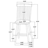 Andrews Counter Chair