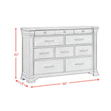 Kings Court 10-Drawer Dresser