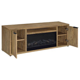 Fuller TV Stand Fireplace Console