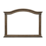 Rachelle Mirror in Weathered Pecan 1693-6