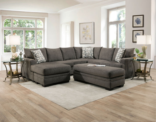 1310 Bailey Charcoal Sectional