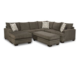 1310 Bailey Charcoal Sectional