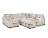 1310 Bailey Cream Sectional