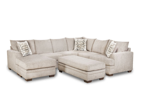 1310 Bailey Cream Sectional
