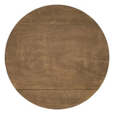 Round Dining Table w/Drop Leaf