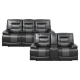 Fabian-2pc Set: Sofa, Love image