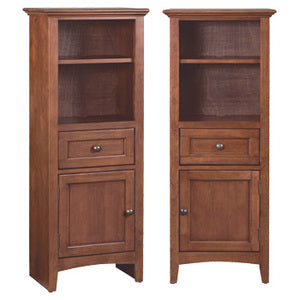 1374GAC2 GAC Bookcase Headboard Piers