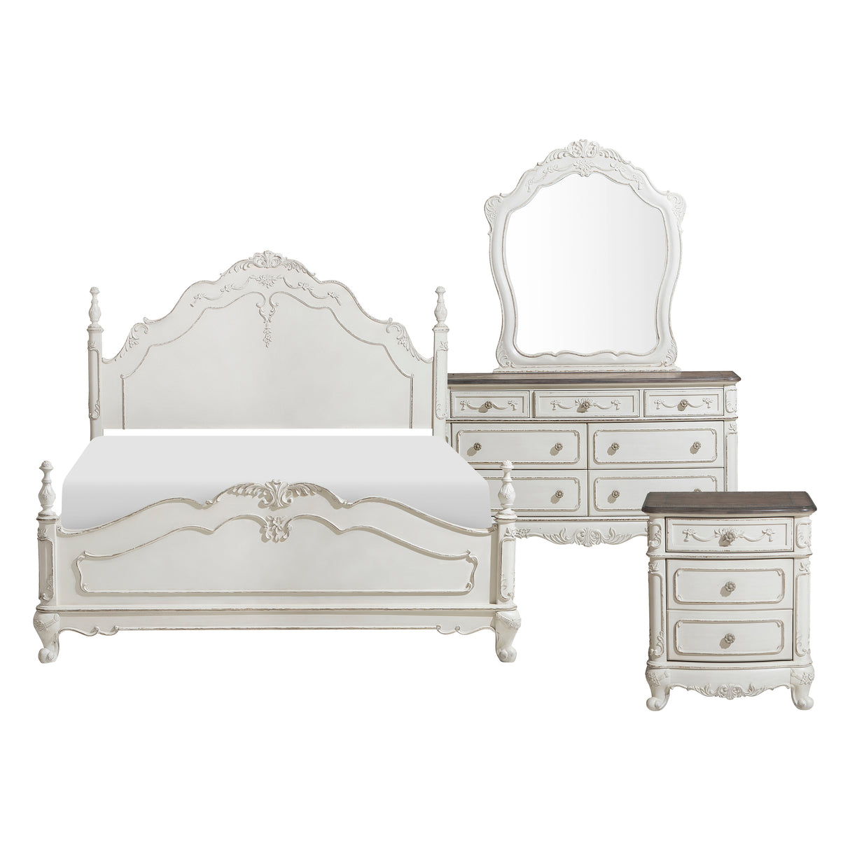 Cinderella-4pc Set (QB+NS+DR+MR) image