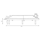Clara Adjustable Bed Base