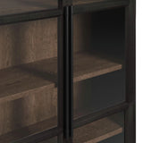 Santiago Bookcase in Espresso