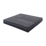 Mira-11" Split Eastern King Gel-Infused Memory Foam Hybrid Mattress(2-Piece) image