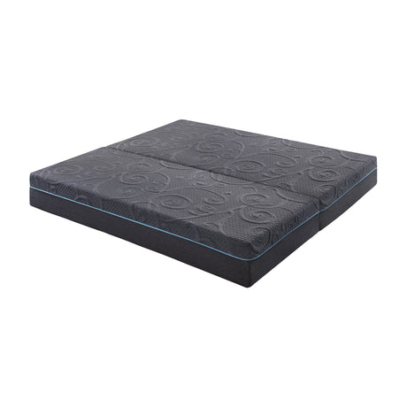 Mira-11" Split Eastern King Gel-Infused Memory Foam Hybrid Mattress(2-Piece) image