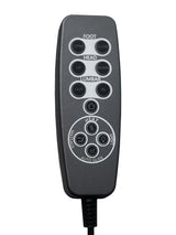 Euphora P3 Power Glider Recliner W/Heat & Massage, Music, Ipad holder W/wireless charger and USBC in Aline Black