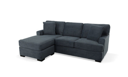 Sofa Chaise - Stellar Smoke