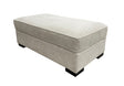 14643 Rectangular Cocktail Ottoman - Stellar Smoke