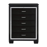 Allura Chest in Black 1916BK-9