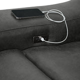 Saber Modular Power Motion Recliner in Texas Granite
