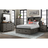 Wade Youth Platform Storage Bed
