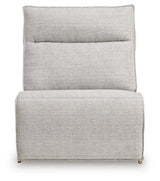 Modmax II Reclining Sectional with Chaise and Audio Console