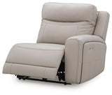 Gravier Power Reclining Sectional with Storage Console