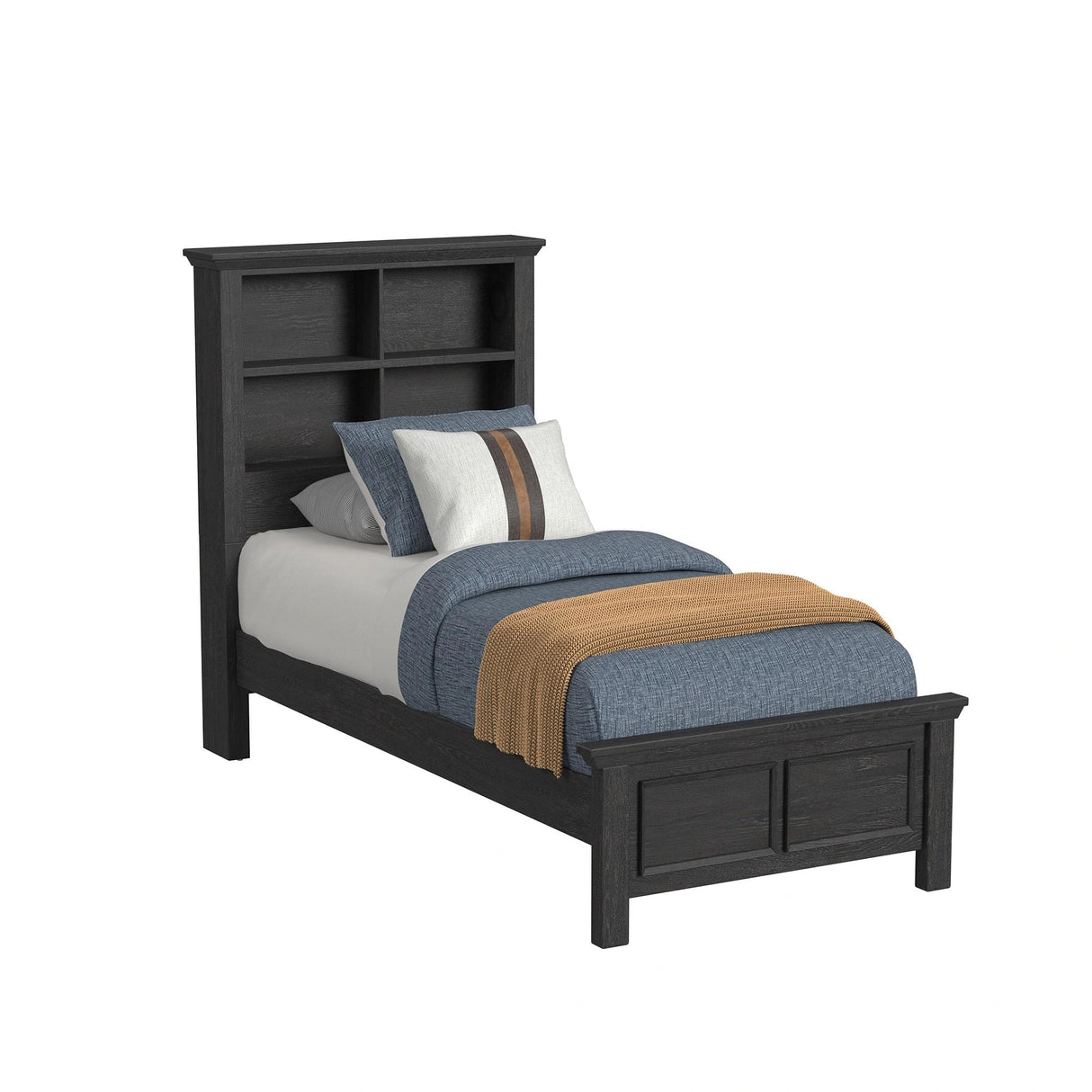 Hampton Kids Bookcase Bed