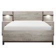 Zephyr-5pc Set Full Wall Bed (FB+2NS+2NS-P) image
