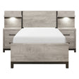 Zephyr-5pc Set Twin Wall Bed (TB+2NS+2NS-P) image