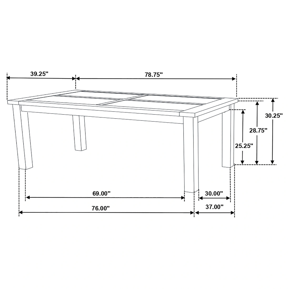 Coleman Dining Set