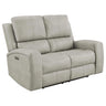 Brickston Triple Power Reclining Loveseat