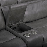Camaro 6PC Sectional Set in Nugget Grey