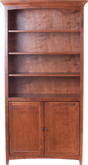 1611 Center Wall Unit with Doors