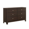 Sami Youth 6-Drawer Dresser