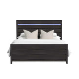 Tobias Bed with LED