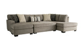 1674 Bri Pewter Sectional