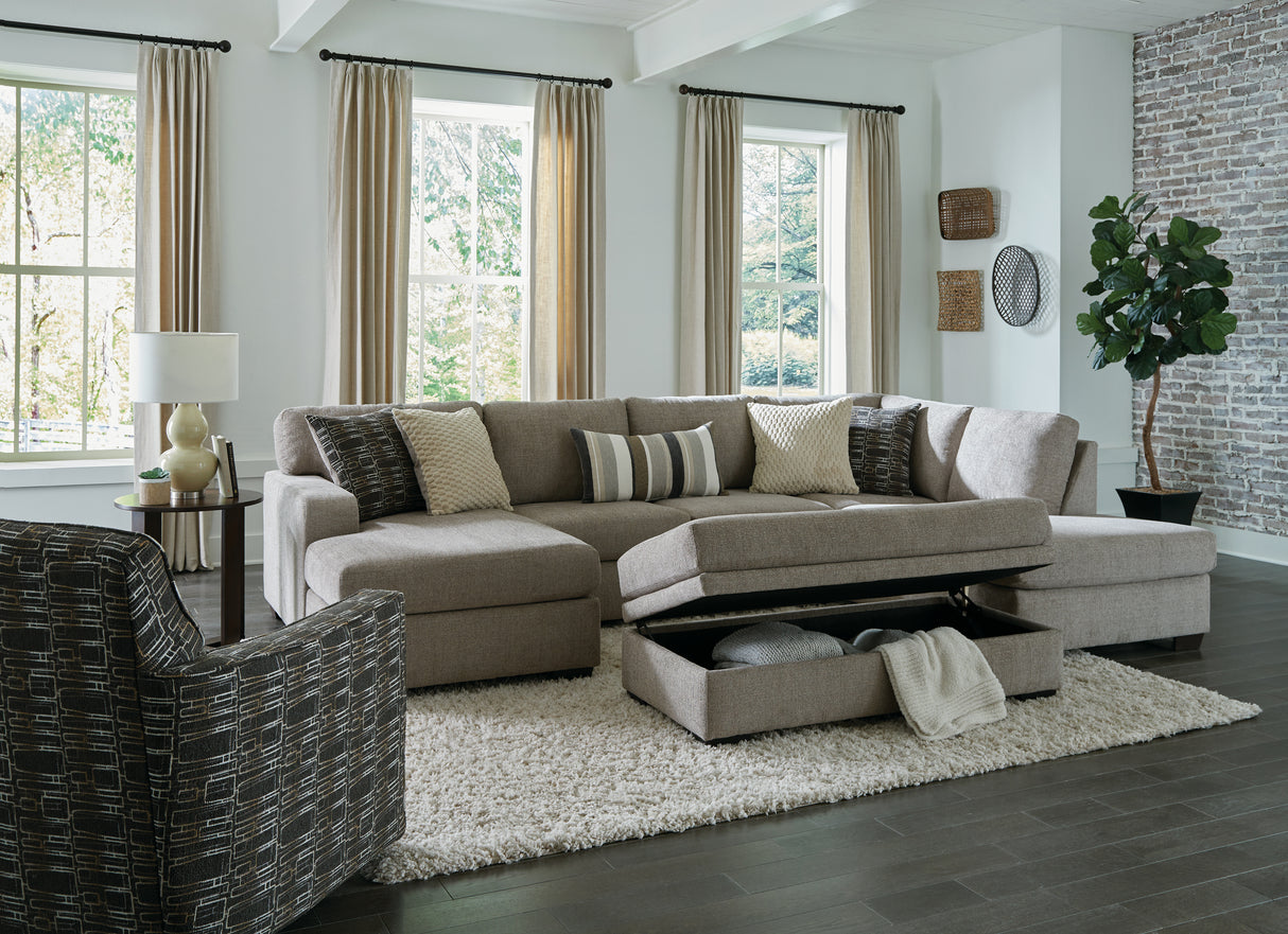 1674 Bri Pewter Sectional