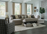 1674 Bri Pewter Sectional