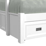 Hampton Kids Over Bunk with Staircase and Trundle
