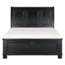 Laurelin-(3)Queen Sleigh Platform Bed with Footboard Storage image