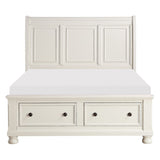 Laurelin (3)Eastern King Sleigh Platform Bed with Footboard Storage